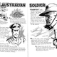 A two-page spread form the 1942 booklet Instructions for American Servicemen in Australia, given to US servicemembers in the South Pacific during WWII